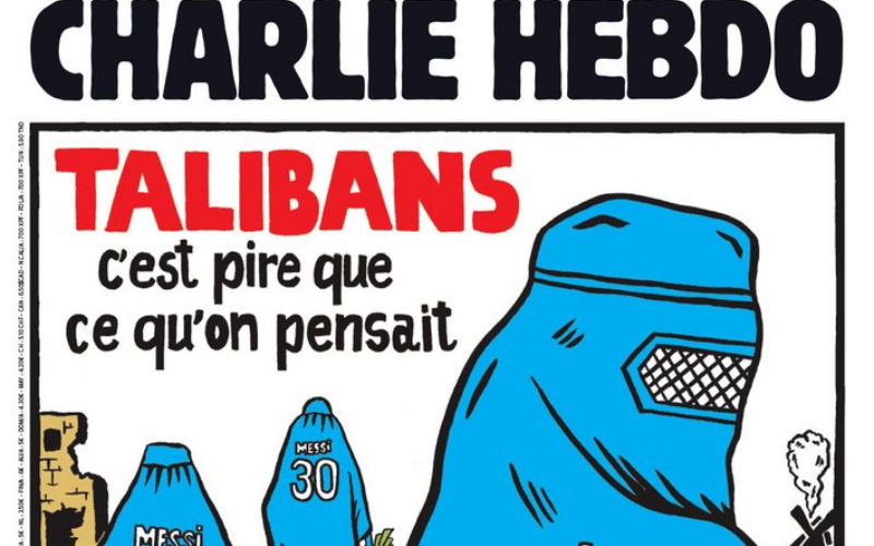 Gambar karikatur Charlie Hebdo