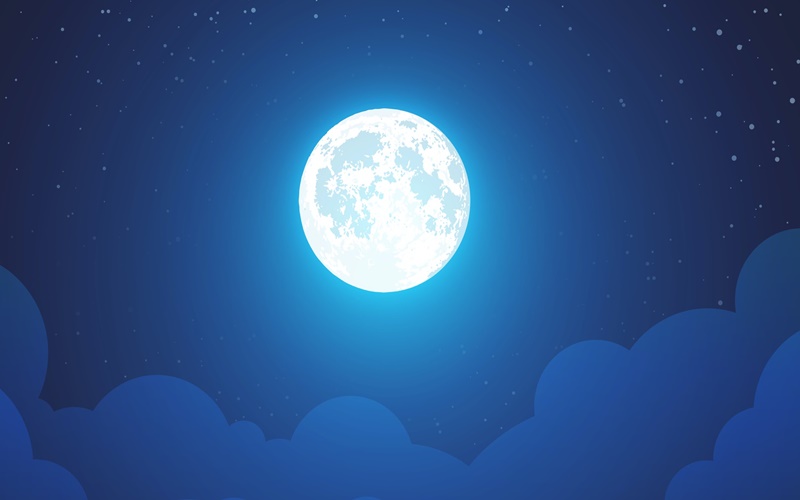Fenomena blue moon
