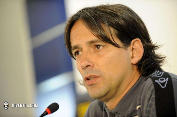 Pelatih Inter Milan, Simone Inzaghi - Juventus
