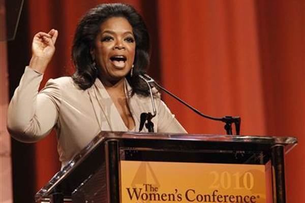 Oprah Winfrey - Reuters/Mario Anzioni