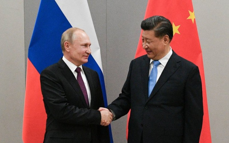 Via Telepon, Presiden China dan Rusia Sepakati Bantu Afghanistan