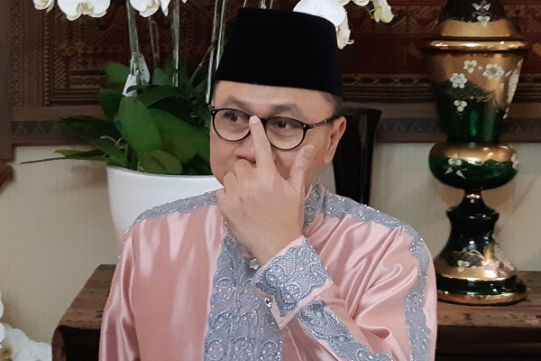 Ketua Majelis Permusyawaratan Rakyat Zulkifli Hasan. -Bisnis.com - Samdysara Saragih