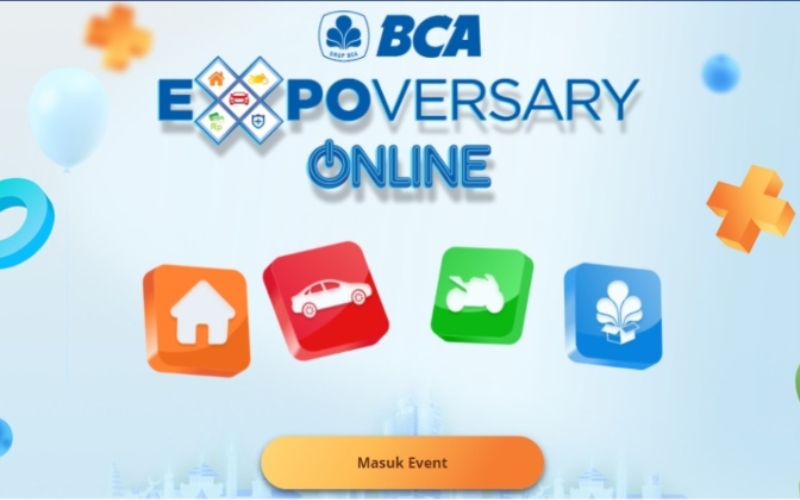 BCA Expoversary Online 2021 - Istimewa