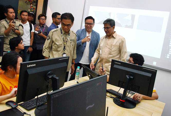 Sinar Mas Land and Disrupto Inaugurate Disrupto Digital Hub