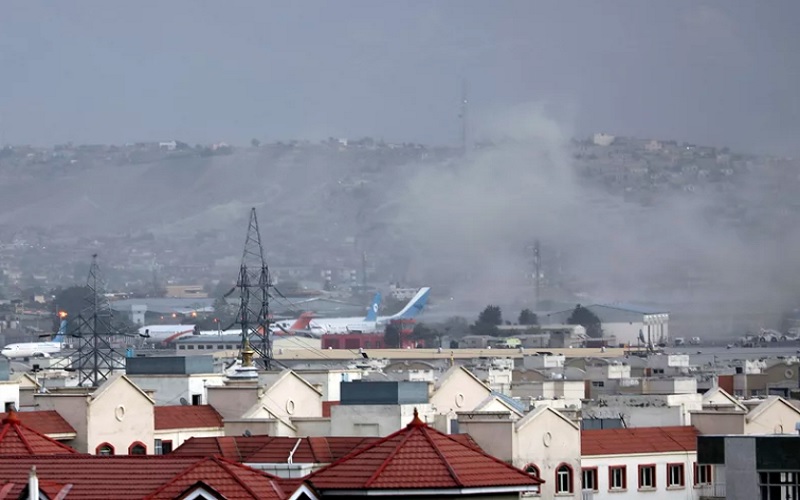 Serangan bom di dekat Bandara Kabul, Afganistan - NPR.org