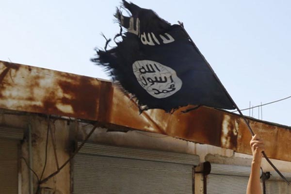 Bendera ISIS - Reuters