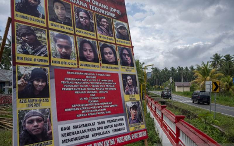 Tersisa 6 Orang, Satgas Madago Raya Terus Kejar DPO Teroris Poso