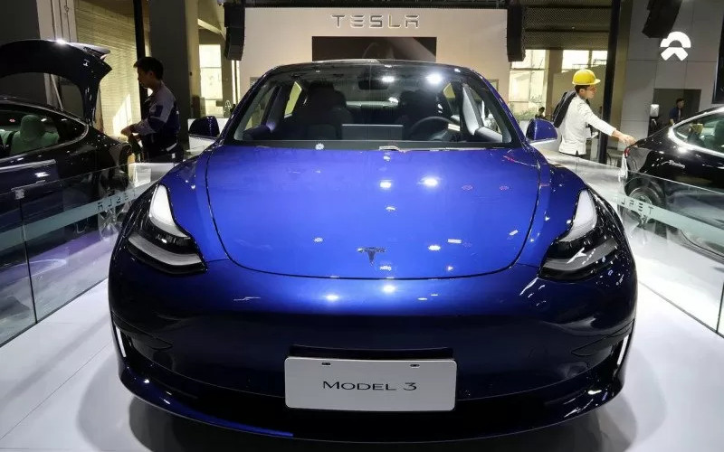 Tesla Model 3.  - Antara/Reuters