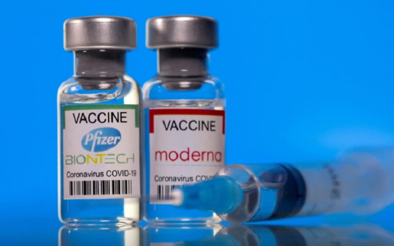 vaksin pfizer dan moderna