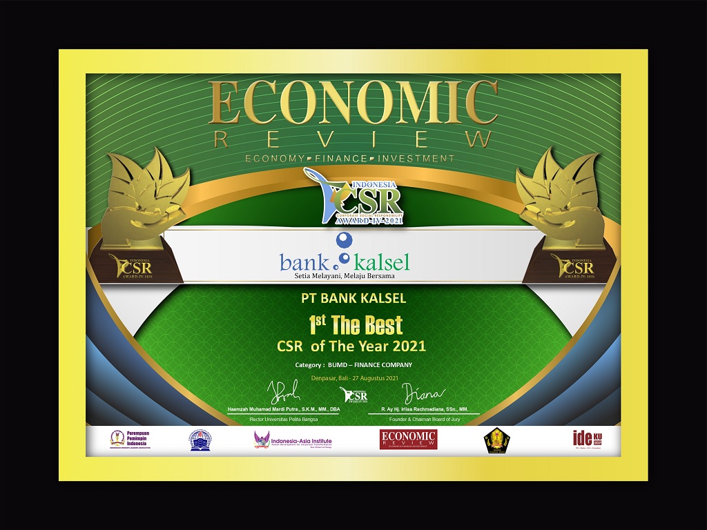 Gambar: Bank Kalsel Award