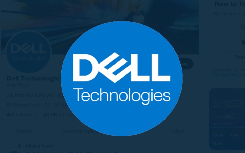 Dell Technologies. - Twitter @DellTech