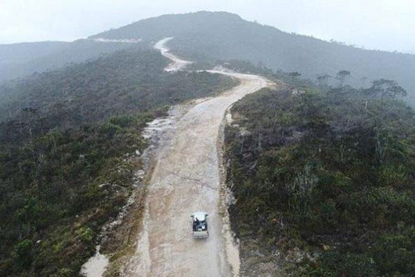 Jalan Trans Papua - Istimewa/Kementerian PUPR
