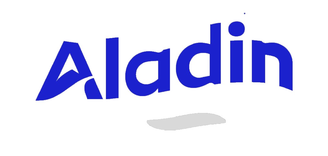Logo Bank Aladin Syariah (BANK). - Istimewa