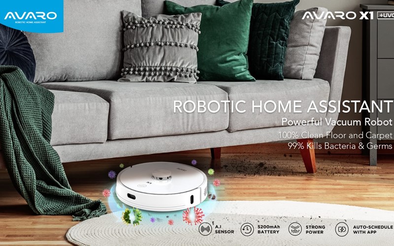 Avaro Robotic Home Assistant - Istimewa