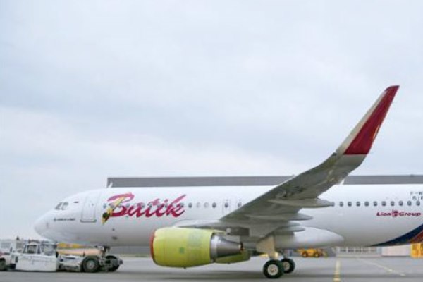 Ilustrasi pesawat A320 Batik Air. - Bisnis.com