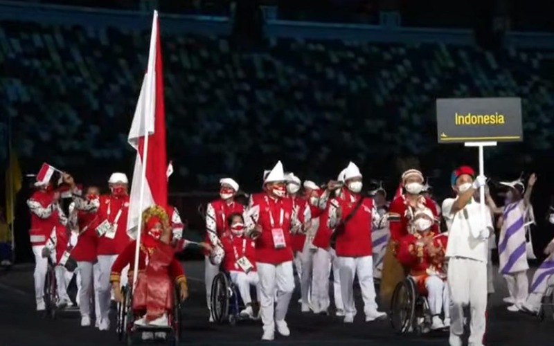 Paralimpiade Tokyo: Kontingen Indonesia Boyong 9 Medali, Duduki Peringkat 43