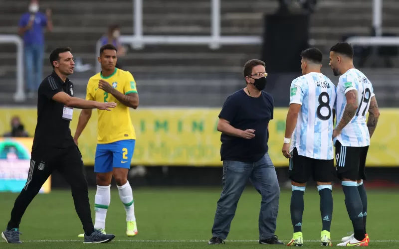 Pertandingan Brasil vs Argentina Dihentikan Otoritas Kesehatan - Antara