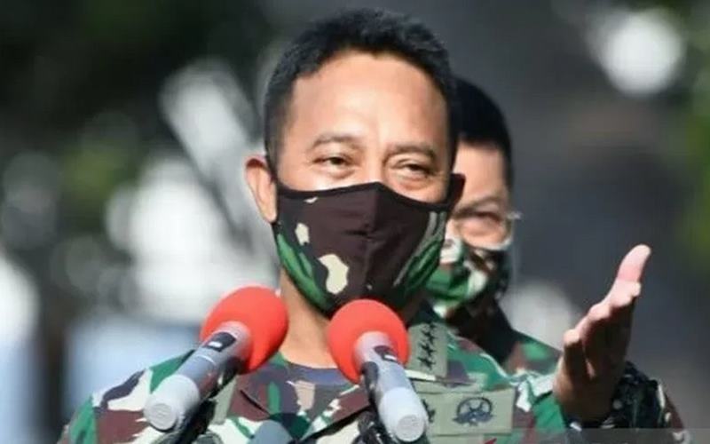 Kepala Staf TNI Angkatan Darat (KSAD) Jenderal TNI Andika Perkasa. - Antara