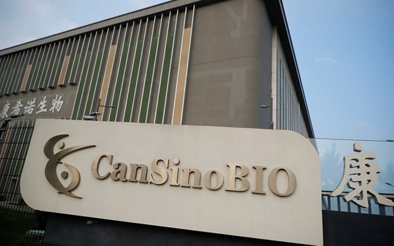 Perusahaan vaksin dari China, CanSino Bio. - Istimewa