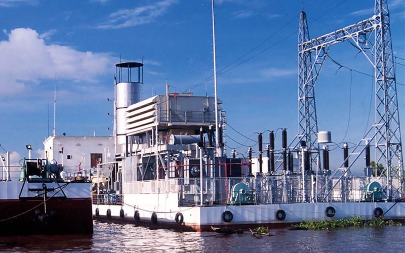 Barge Mounted Power Plant(BMPP) yang d ikembangkan PT PAL Indonesia (Persero) - Istimewa