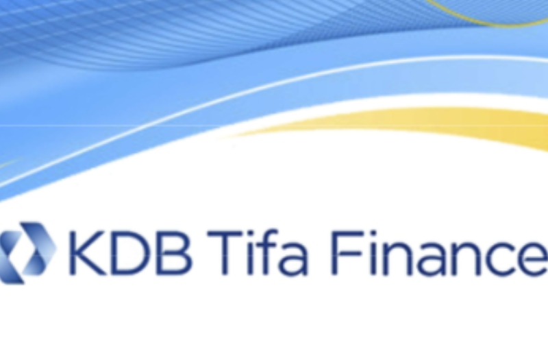 Logo KDB Tifa Finance - kdbtifa.co.id