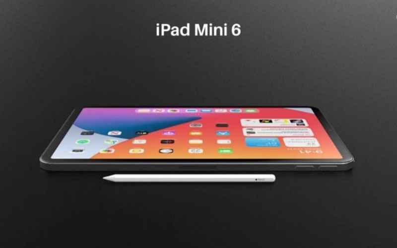 iPad Mini 6 - Apple inc