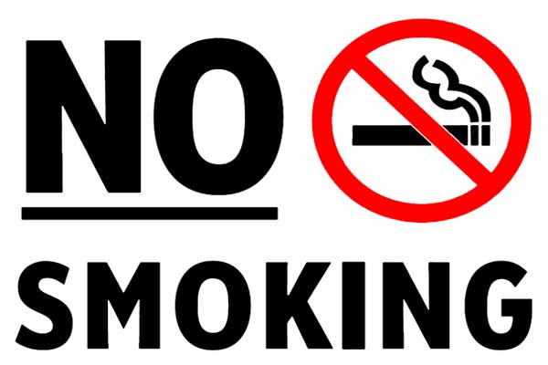 Dilarang merokok.  - bisnis.com