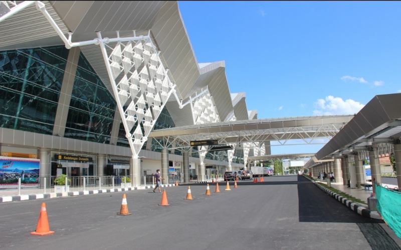 Jadi Pintu Masuk Kedatangan Internasional Bandara Sam Ratulangi Perketat Pengawasan Ekonomi Bisnis Com