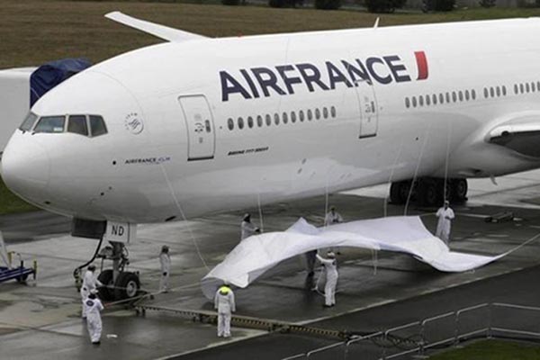 Masalah Teknis, Pesawat Air France Mendarat Darurat di Beijing