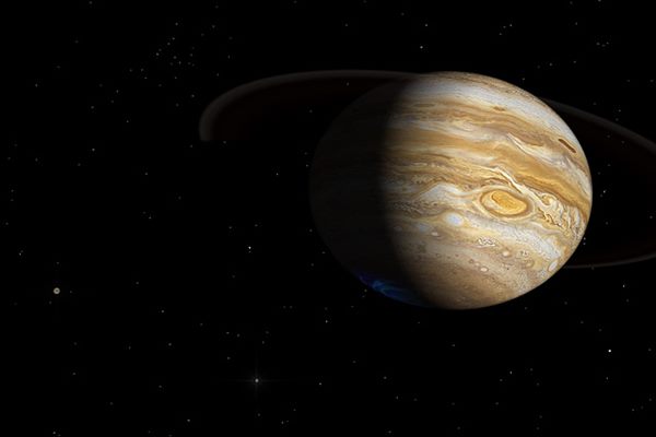 Wah, Planet Jupiter Ditabrak Asteroid