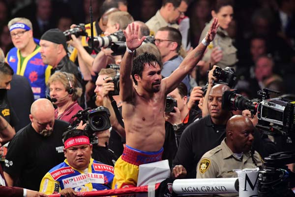 Manny Pacquiao - Reuters