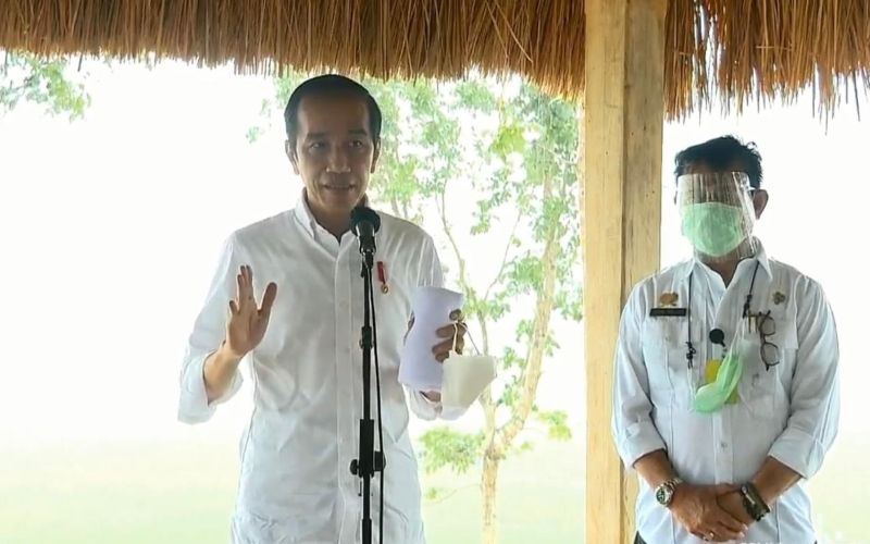 Usai Bertemu Jokowi, Suroto Akhirnya Terima Bantuan 20 Ton Jagung