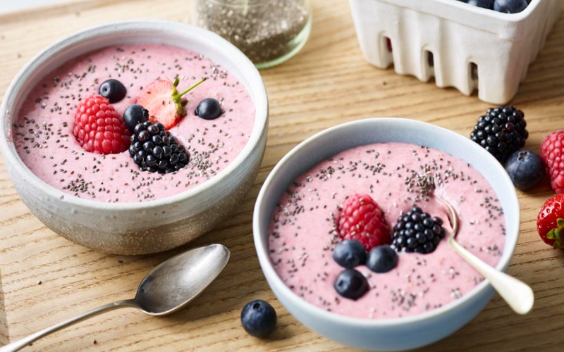 Sarapan Sehat Dengan Menu Smoothie Bowl Begini Cara Bikinnya - Lifestyle Bisniscom
