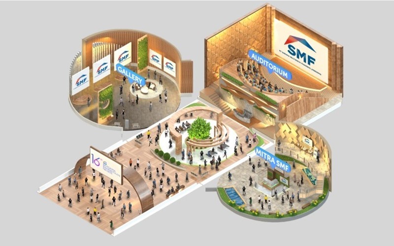 SMF Virtual Griya Expo 2021. - Istimewa