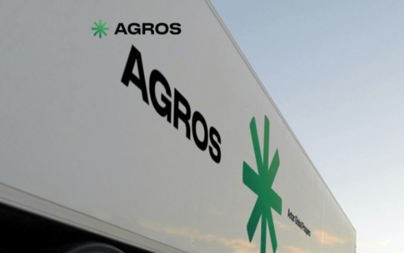 Logo Agros.  - Istimewa