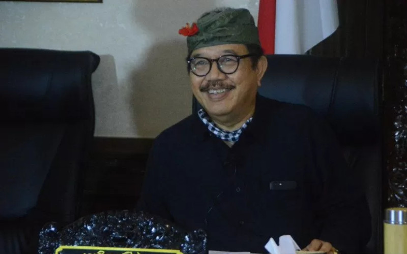 Wakil Gubernur Bali Tjokorda Oka Artha Ardhana Sukawati.  - ANTARA