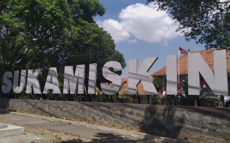 Lapas Sukamiskin di Bandung, Jawa Barat. - Antara/Bagus Ahmad Rizaldi