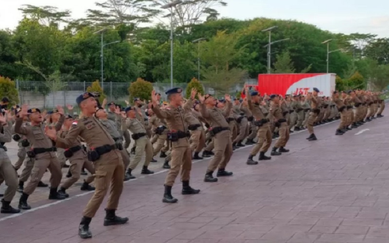 Satu Kompi Pasukan Brimob dari Riau Dikirim ke Timika Papua, Ada Apa?