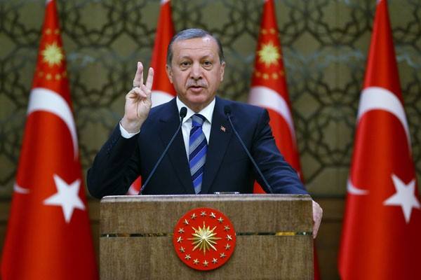 Presiden Turki Tayyip Erdogan - Reuters