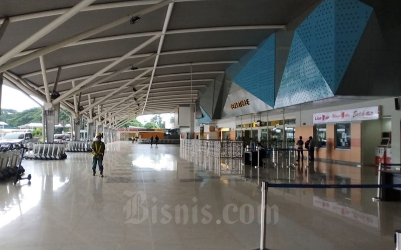 Sulsel PPKM Level 2, Penumpang Bandara Hasanuddin Makassar Naik 6 Persen
