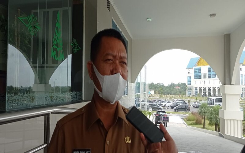Kepala Dinas PUPR Kota Pekanbaru, Indra Pomi Nasution. - Pekanbaru.go.id