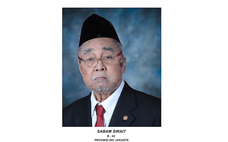 Sabam Sirait, Politisi PDI Perjuangan - DPRD DKI 