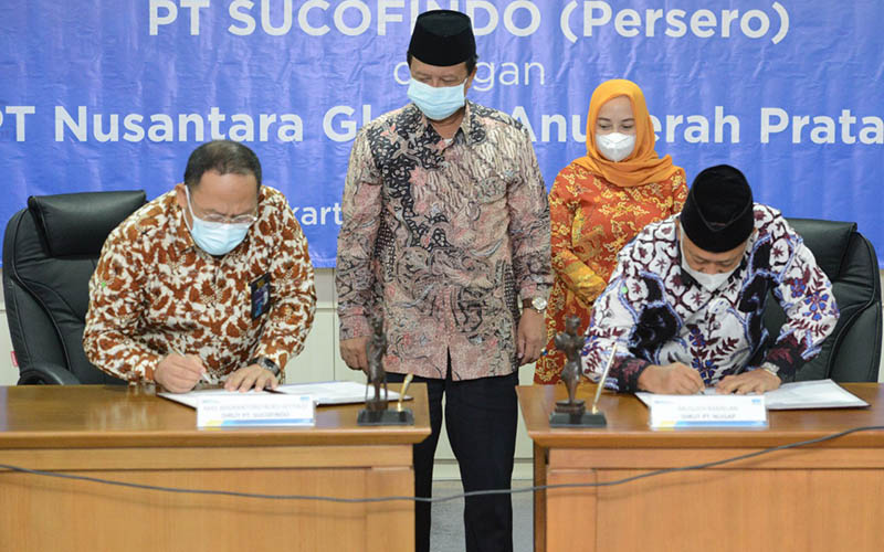 Dukung Industri Halal, Sucofindo MoU Dengan Nugap