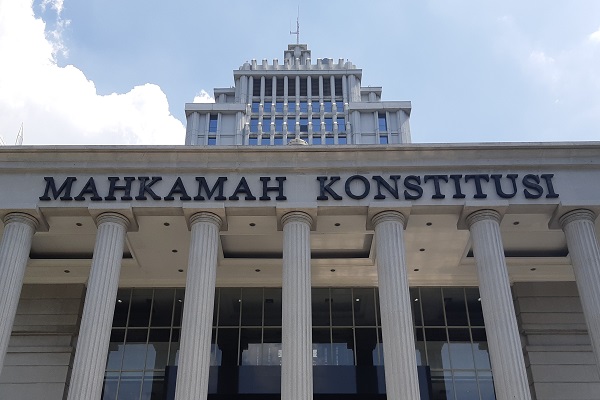 Gedung Mahkamah Konstitusi RI di Jakarta. -Bisnis.com - Samdysara Saragih