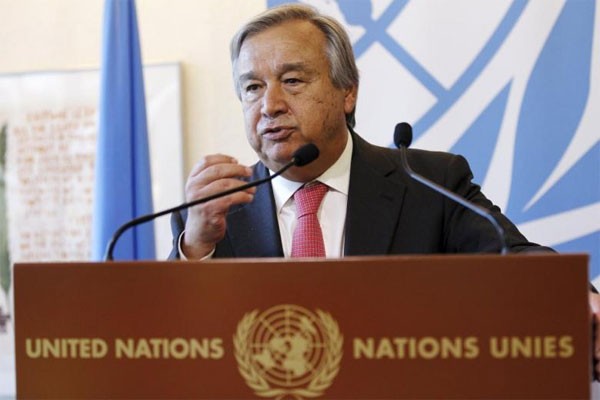 Sekjen PBB Antonio Guterres - Reuters 