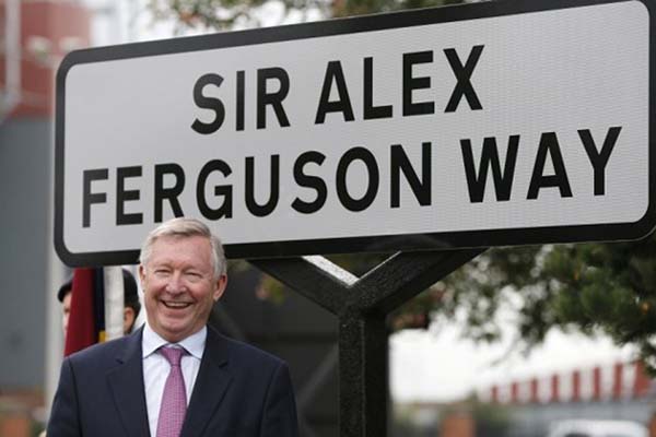 Alex Ferguson - Reuters/Phil Noble