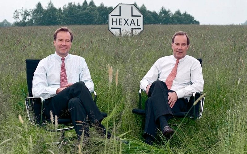 Thomas Struengmann dan Alexander Struengmann, kembar identik yang kini menjadi pengendali perusahaan farmasi terkemuka BiONTech - Forbes.com