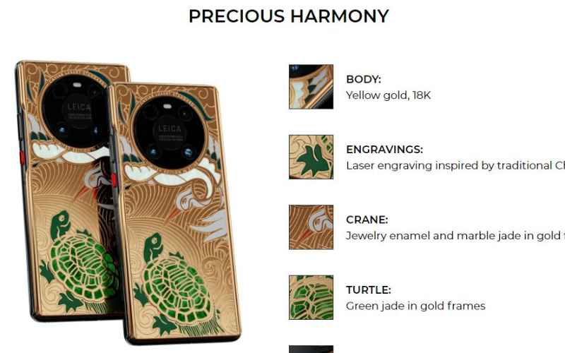 Huawei Mate 40 Pro versi Precious Harmony - Caviar Global