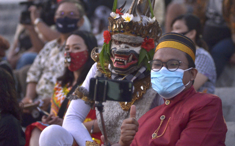 Turis Eropa Minat Pergi ke Bali, Sandiaga: Tunggu Izin Pemerintah Pusat 