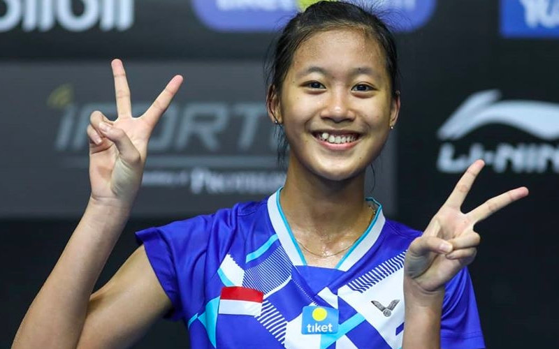 Tunggal putri, Putri Kusuma Wardani - Badminton Indonesia